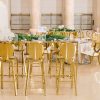 Gold Dorsia Bar Stool