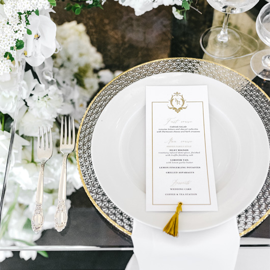 Moravian Gold Charger