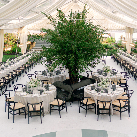 Round Banquet Tables