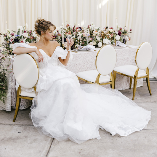 Gold Oscar Chair Gold Oscar Chair