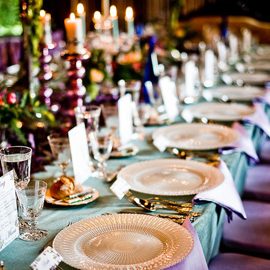 Glamour White Charger