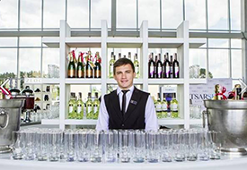 Bar Backs + Displays