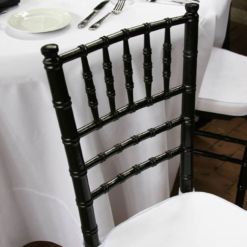 Black Chiavari Chair