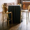 Gold Dorsia Bar Stool