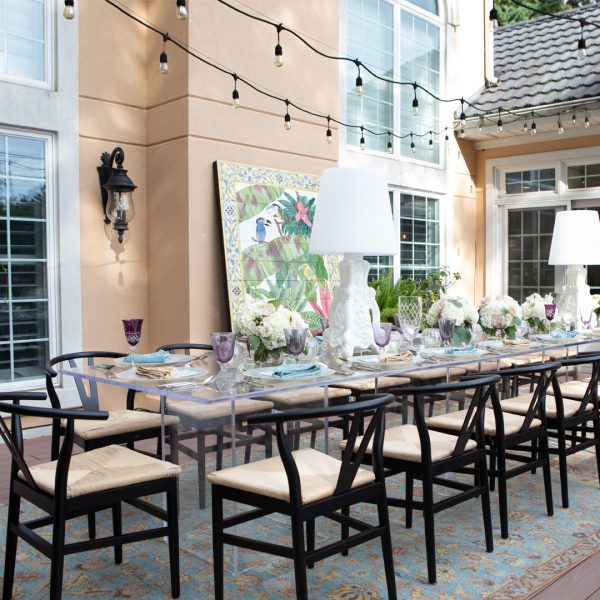 Alchemy Silver Charger