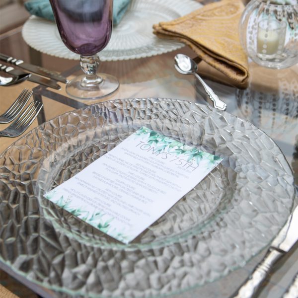 Alchemy Silver Charger