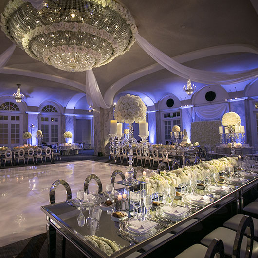 Silver Dorsia Chair - Off-White Seat Silver Dorsia Chair - Off-White Seat