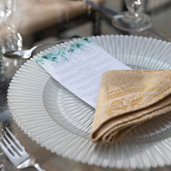 Glamour White Charger