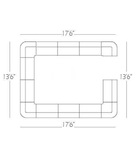 Straight Bar 47" Section Straight Bar 47" Section