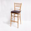 Natural Chiavari Bar Stool
