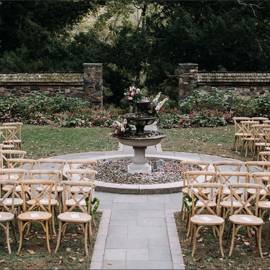 Natural Cross Back Chair