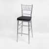 Silver Chiavari Bar Stool