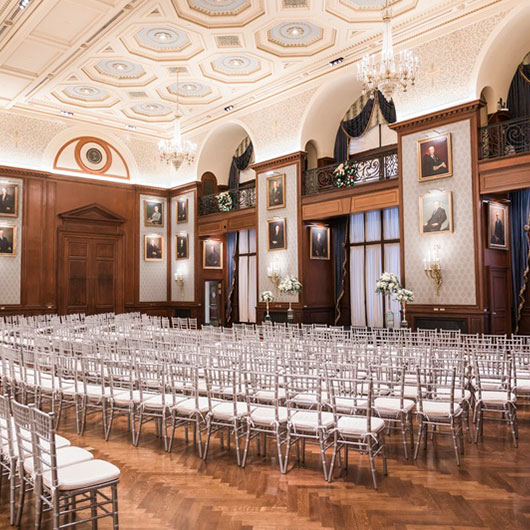 Silver Chiavari Chair