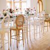 Whitewash Chiavari Bar Stool