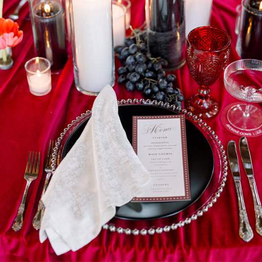 Belmont Silver Charger