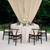 Round Banquet Tables
