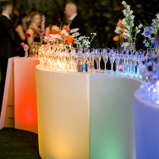 Snack Bar 65" Section