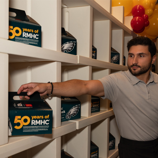 Grid Bar Back - White