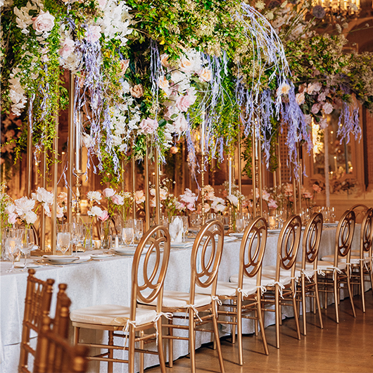 Gold Chiavari Chair