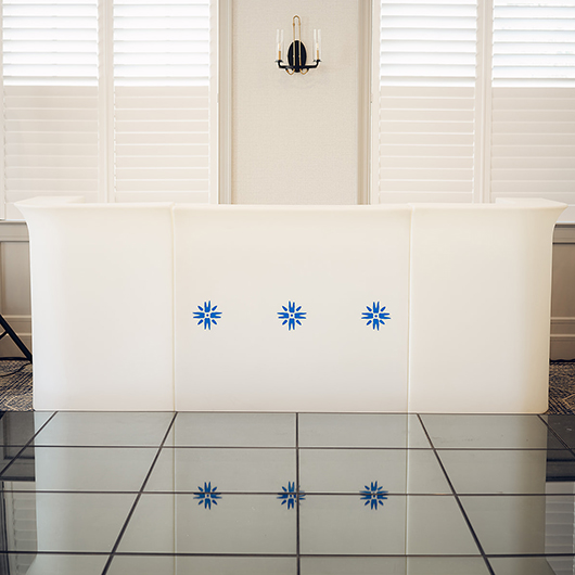 Straight Bar 47" Section