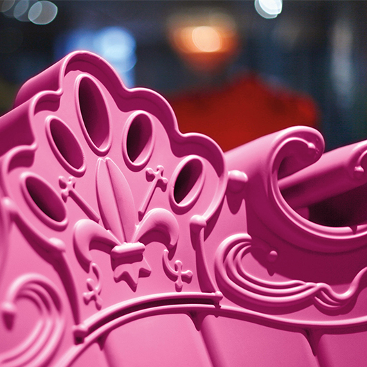 Magenta Romeo Chair Magenta Romeo Chair