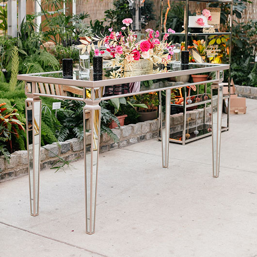 LITA Tall Mirror Table