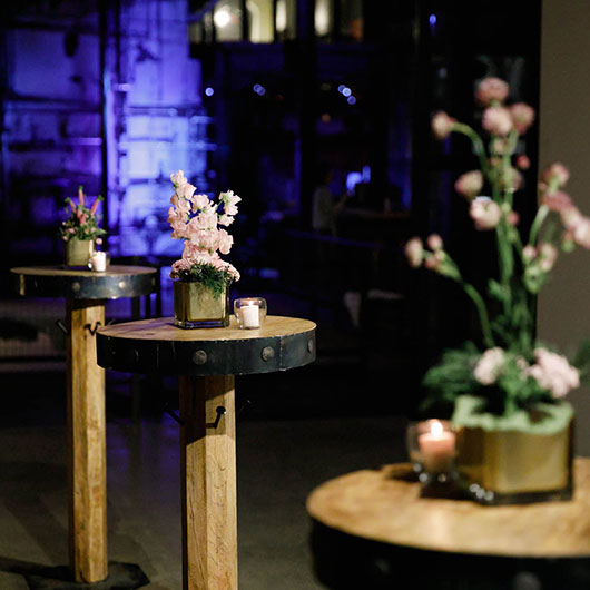 Chelsea Cocktail Table - 42"H Chelsea Cocktail Table - 42"H