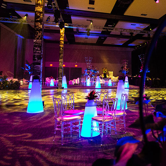 Martini Low Cocktail Table