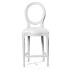 White Louis Bar Stool