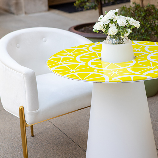 Martini Low Cocktail Table