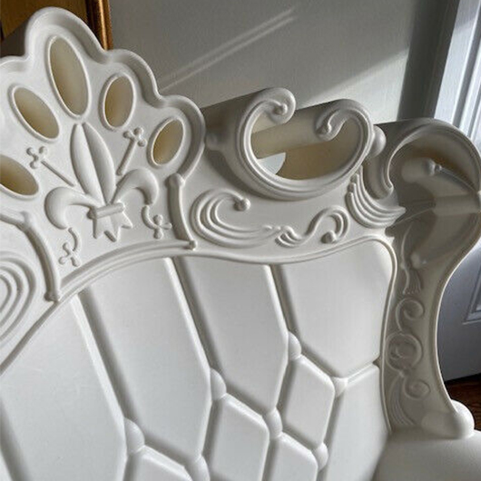 White Romeo Chair White Romeo Chair