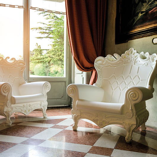 White Romeo Chair White Romeo Chair