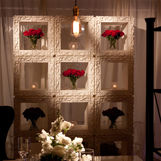 Verona Cube Bar Back