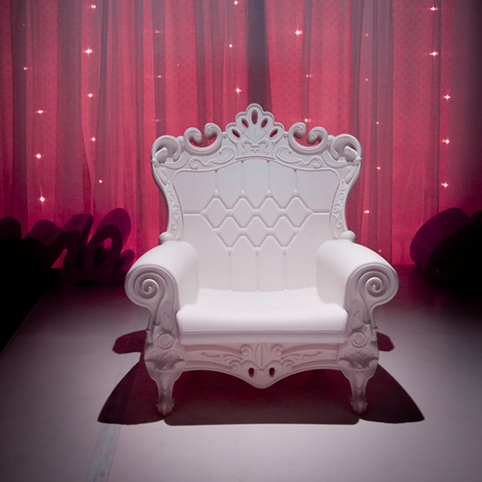 White Romeo Chair White Romeo Chair
