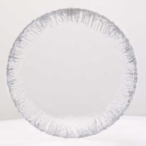 Alchemy Silver Charger