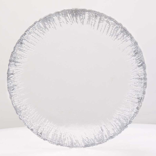 Alchemy Silver Charger