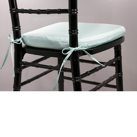 Aqua Chiavari Cushion Aqua Chiavari Cushion