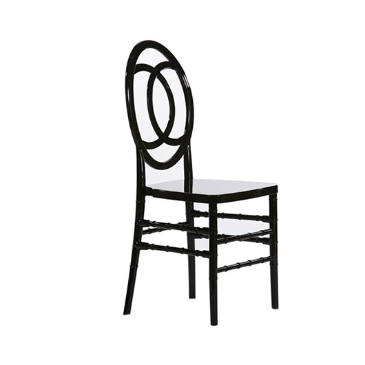 black resin dining chair - Chiavari Chairs