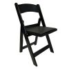 Black Folding Chair