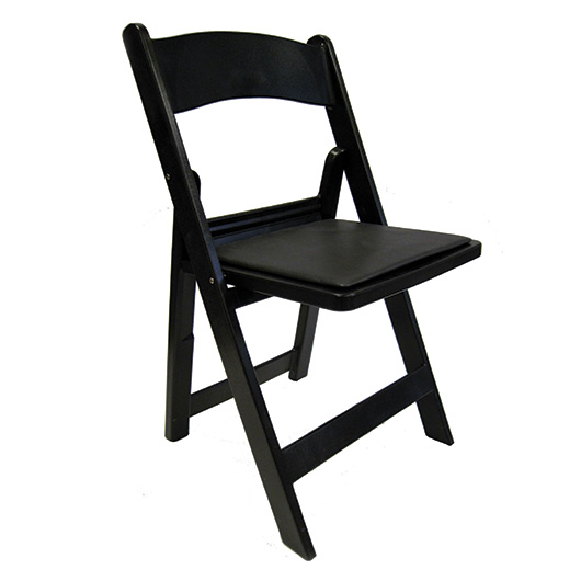Black Folding Chair