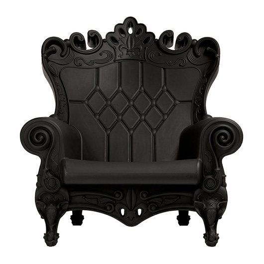 black throne chair - Vision Furniture