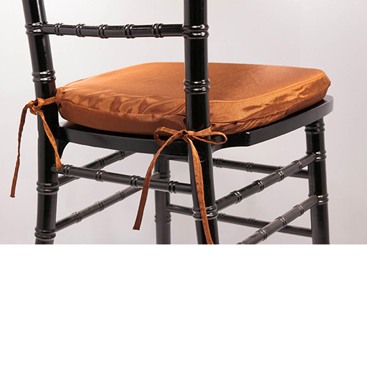 Burnished Gold Chiavari Cushion Burnished Gold Chiavari Cushion