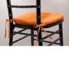 Burnt Orange Chiavari Cushion Burnt Orange Chiavari Cushion
