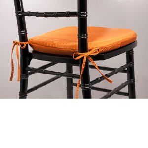 Burnt Orange Chiavari Cushion
