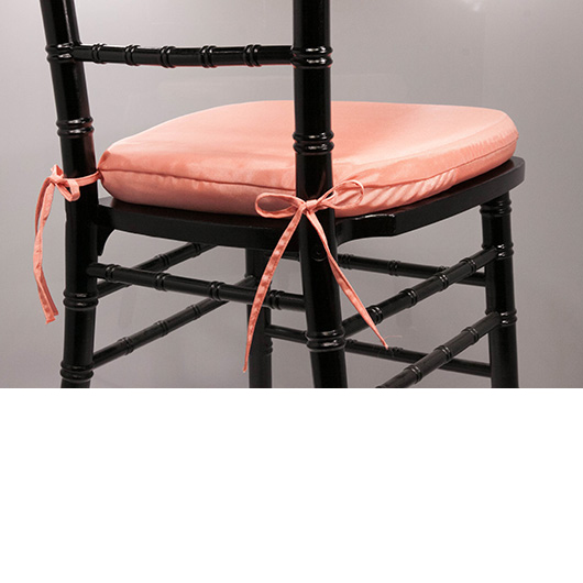 Coral Chiavari Cushion Coral Chiavari Cushion