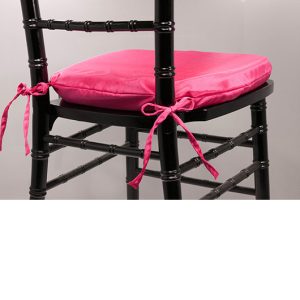 Cerise Chiavari Cushion