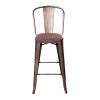 Chelsea Tobacco Bar Stool