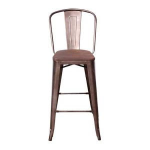 Chelsea Tobacco Bar Stool