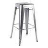 Chelsea Nickel Stool Chelsea Nickel Stool