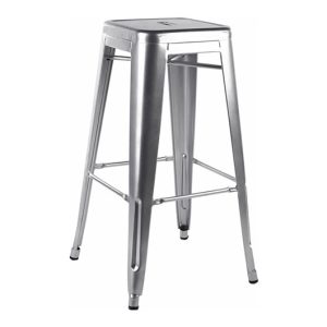 Chelsea Nickel Stool